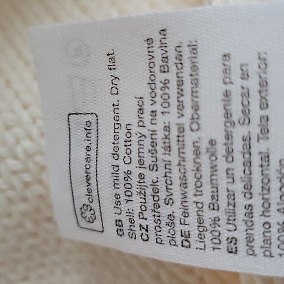 Paris Atelier & Other Stories Cropped Knitted Vest/Tank Top Size L - Picture 6 of 7